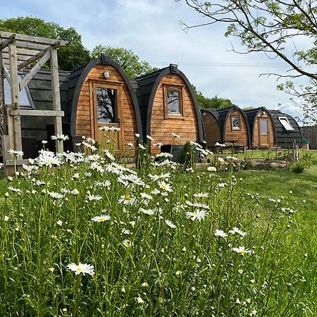 Hotel Hedgehog Glamping Pod School House Farm à Leighton  Extérieur photo